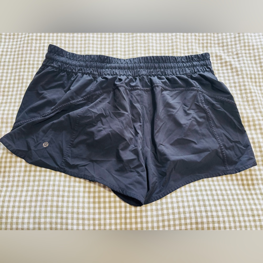 lululemon athletica Black Athletic Shorts